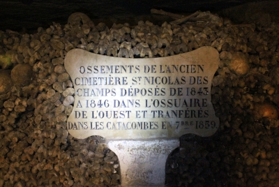 Paris Catacombs 2011